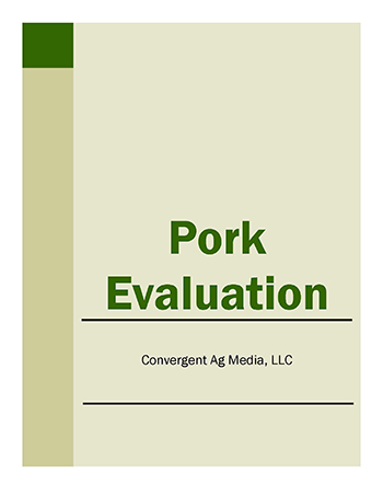 Pork Carcass Evaluation Manual